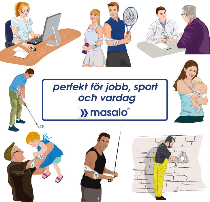 Masalo® Armbågsskydd