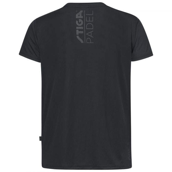 STIGA T-SHIRT SVART ICIW