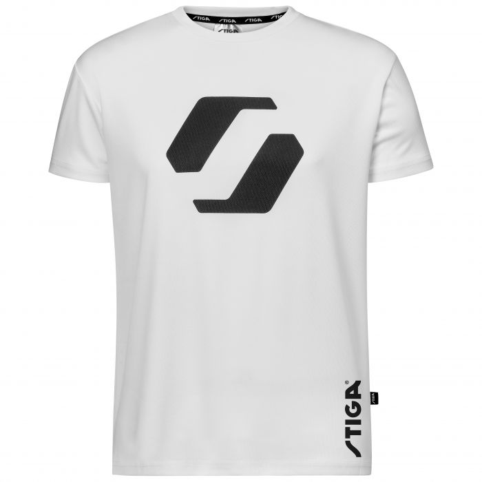 STIGA T-SHIRT VIT, ICIW