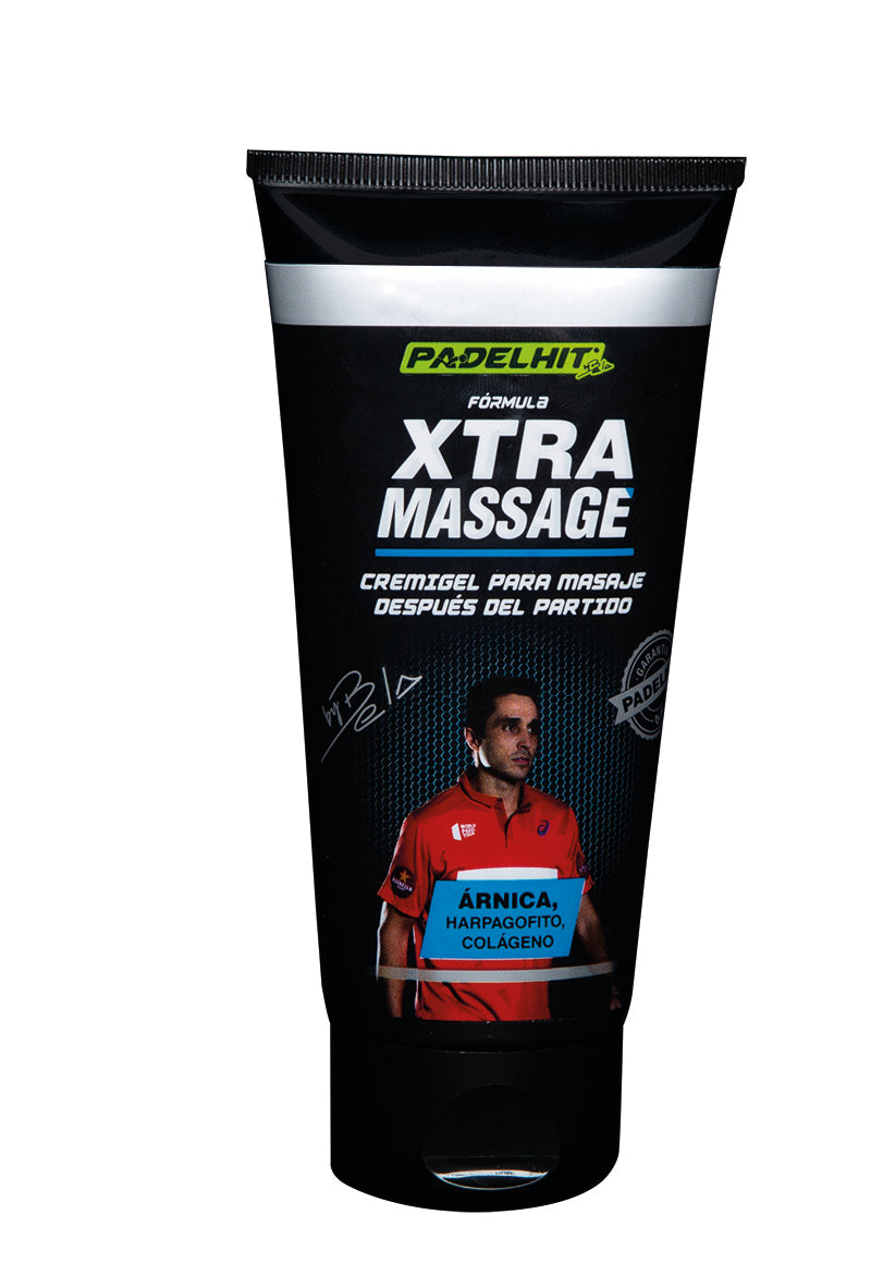 XTRA-MASSAGE, för lindring av muskelstelhet och kramp efter ansträngning