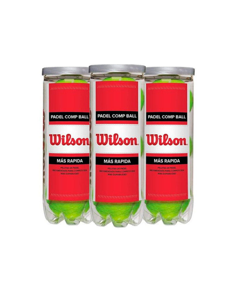 3-p Wilson Padel Comp Ball
